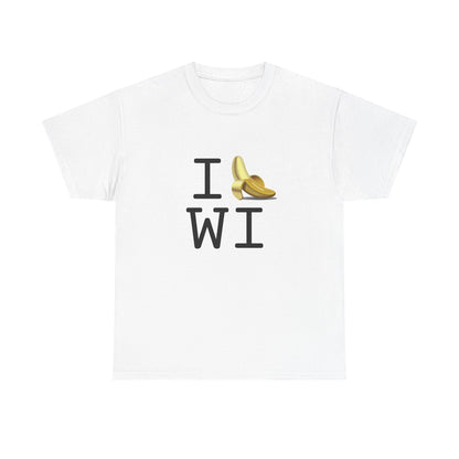 "I'm Bananas about Wisconsin" Tee