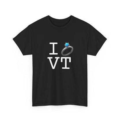 "I'm Married to (Diamond Ring) Vermont" Tee