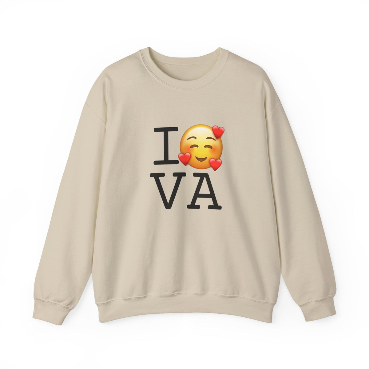 "I Adore Virginia" Sweatshirt