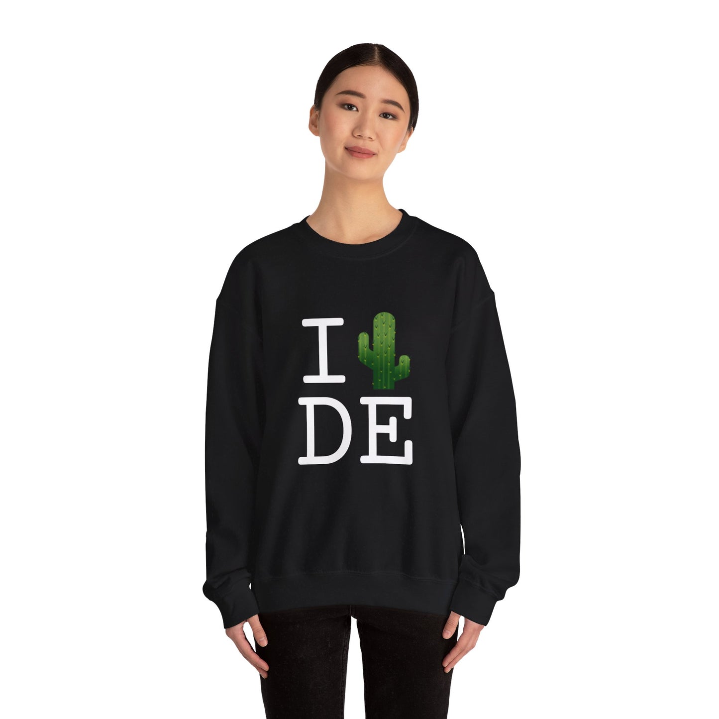 "I Cactus Delaware" Sweatshirt