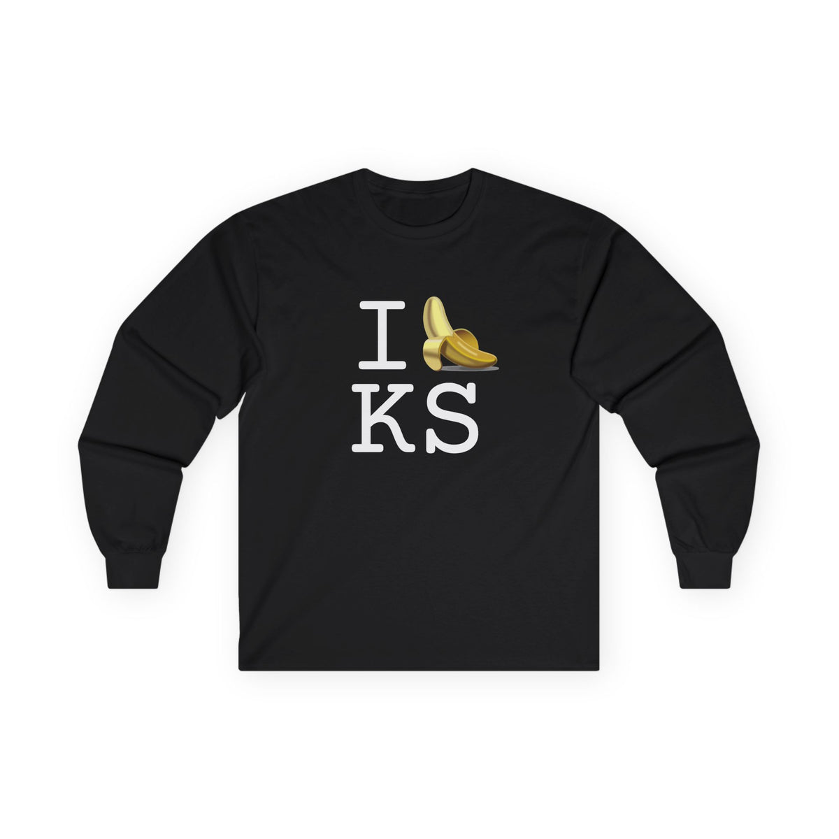 "I'm Bananas about Kansas" Long Sleeve Shirt