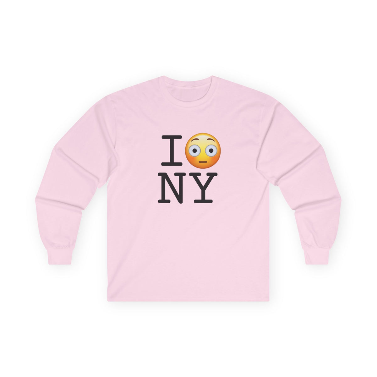 "I'm Embarrassed by New York" Long Sleeve Shirt