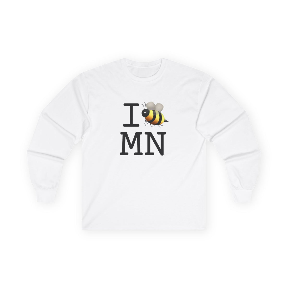 "I Bee in Minnesota" Long Sleeve Shirt