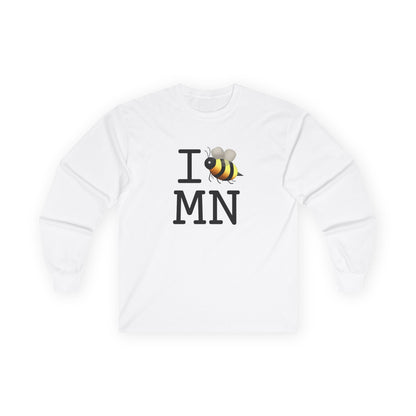 "I Bee in Minnesota" Long Sleeve Shirt