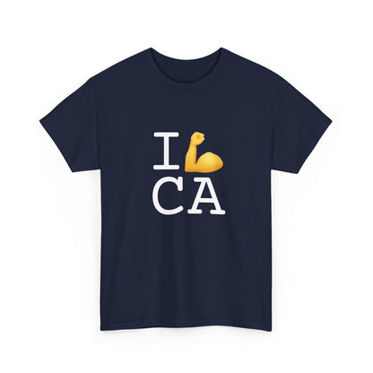 "I Flex in/on California" Tee