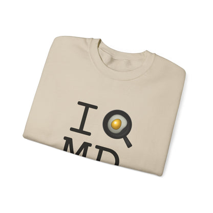 "I Cook in Maryland" Sweatshirt