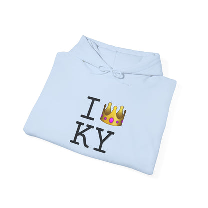 "I'm Royalty (Wear a Crown) in Kentucky" Hoodie