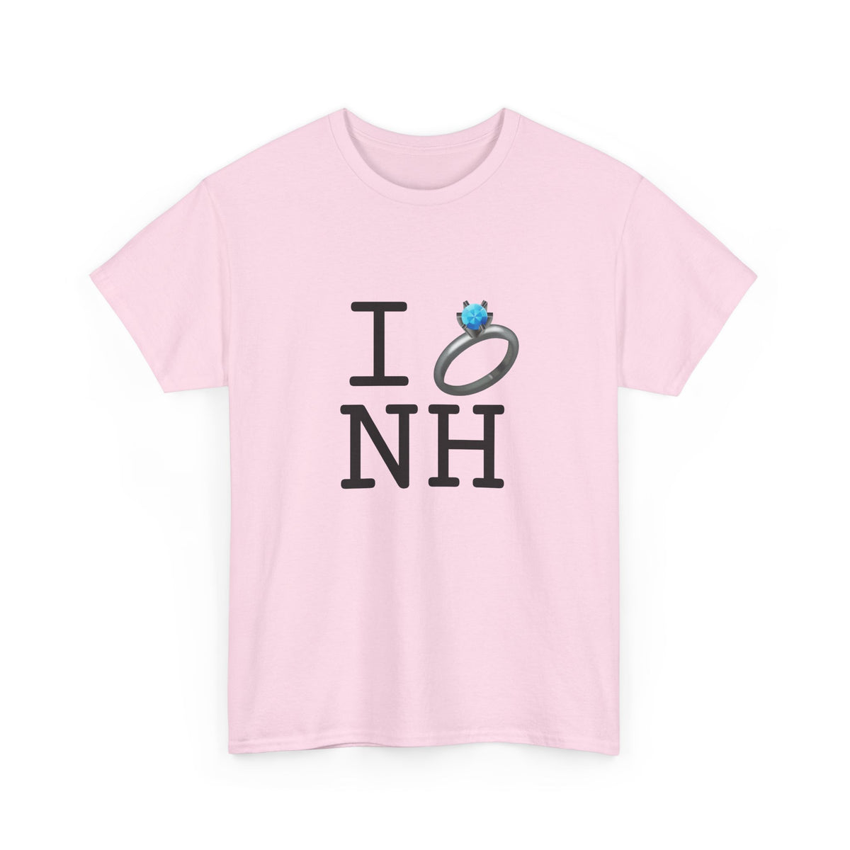 "I'm Married to (Diamond Ring) New Hampshire" Tee