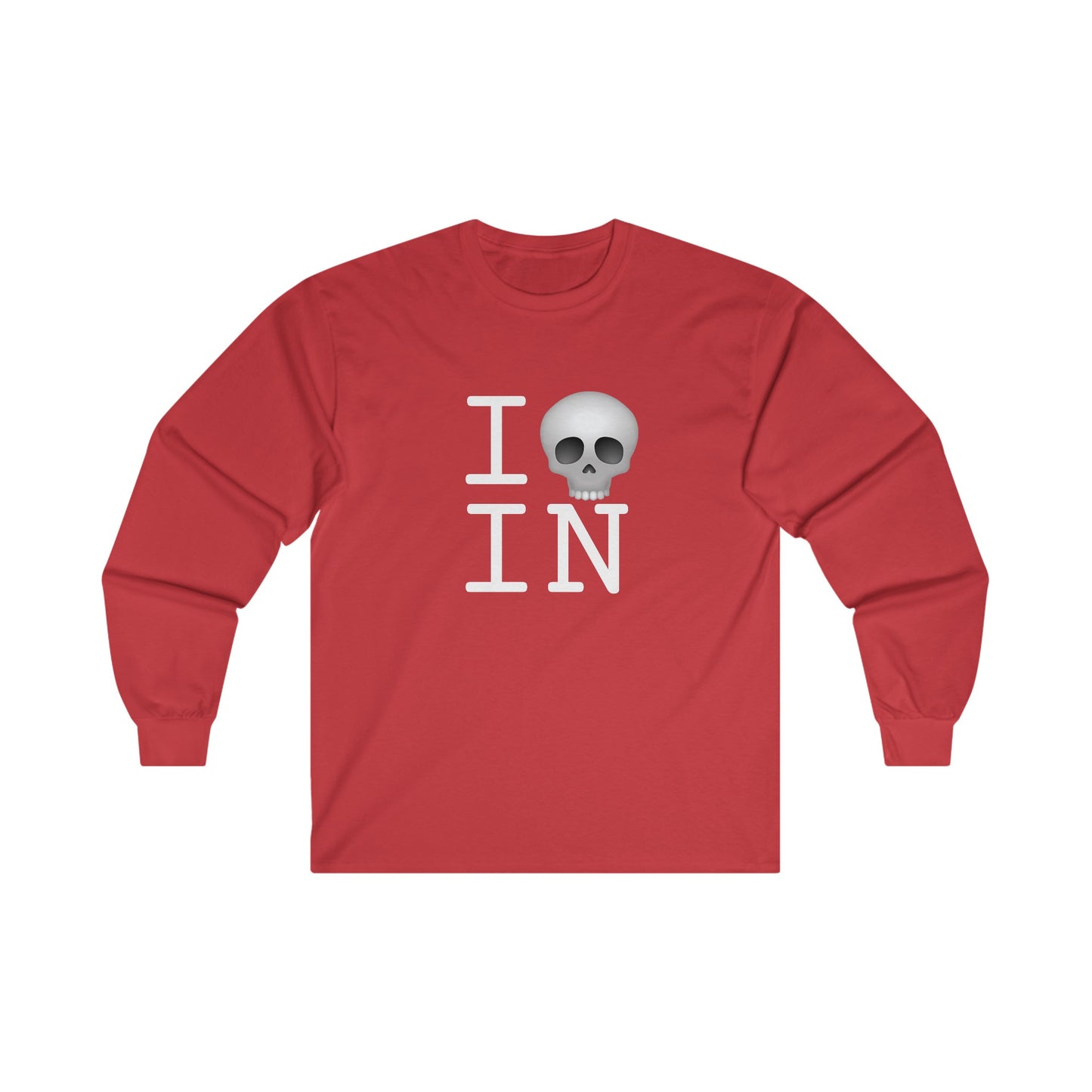 "I'm Dead in Indiana" Long Sleeve Shirt