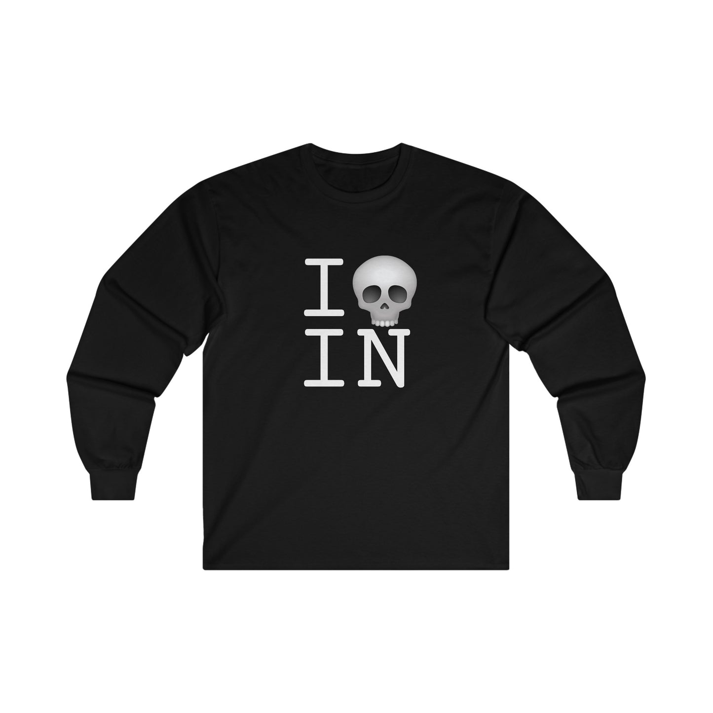 "I'm Dead in Indiana" Long Sleeve Shirt