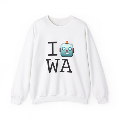 "I'm a Robot in Washington" Sweatshirt