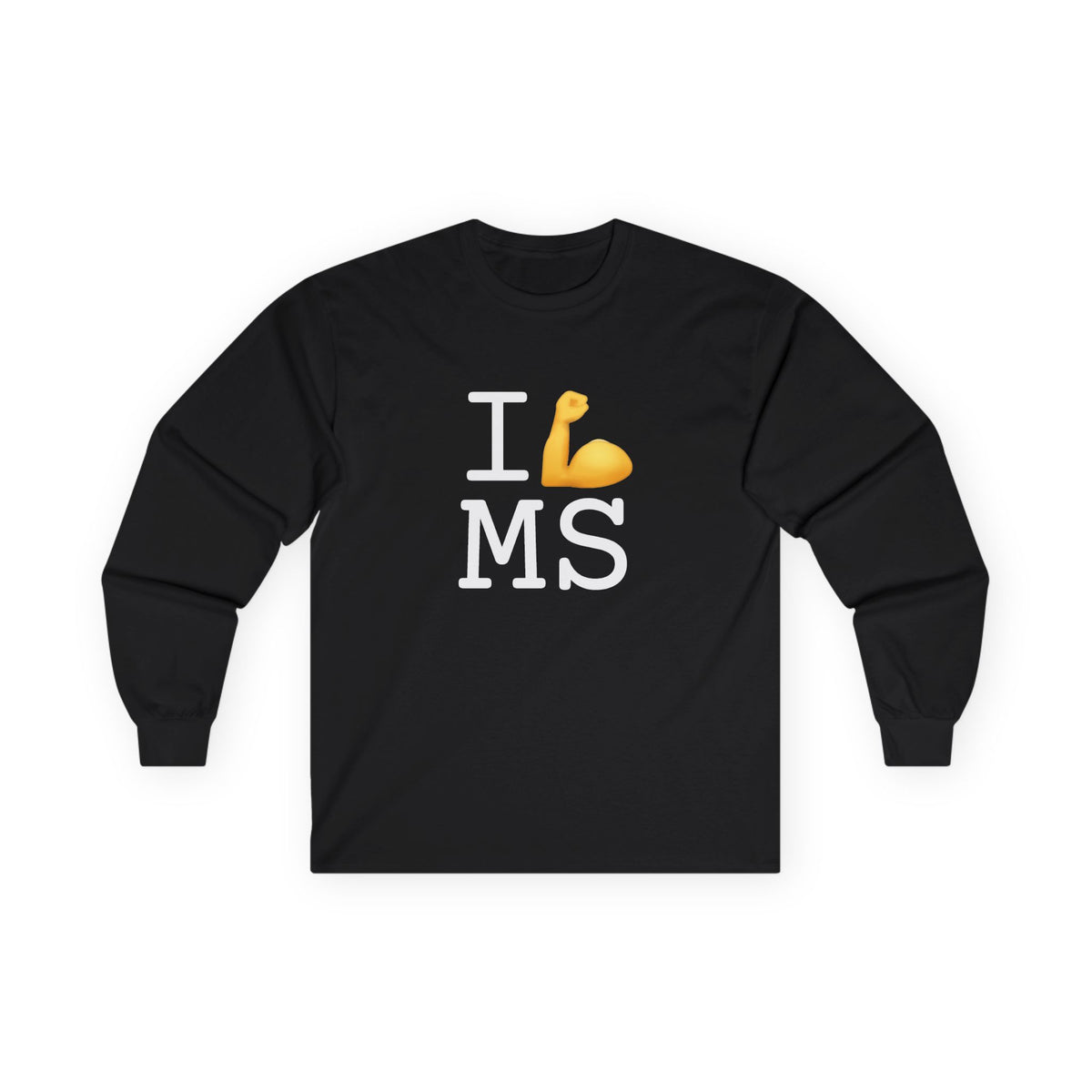"I Flex in/on Mississippi" Long Sleeve Shirt