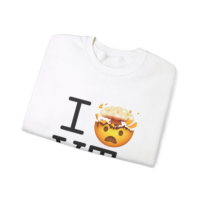 "I'm Mind Blown by Vermont" Sweatshirt