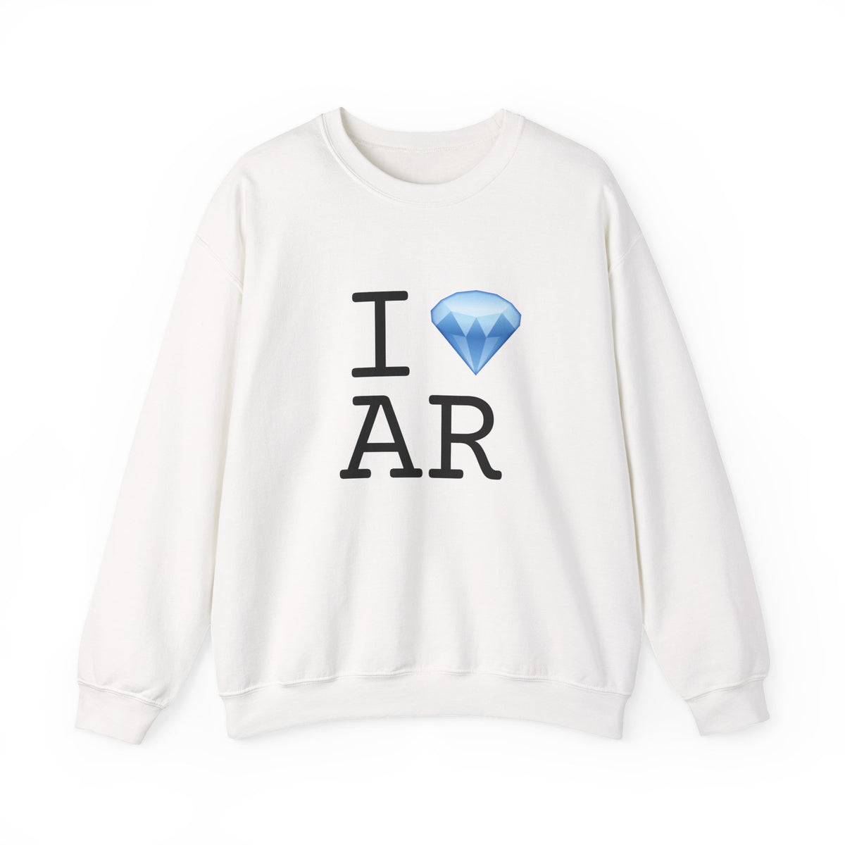 "I Diamond Arkansas" Sweatshirt