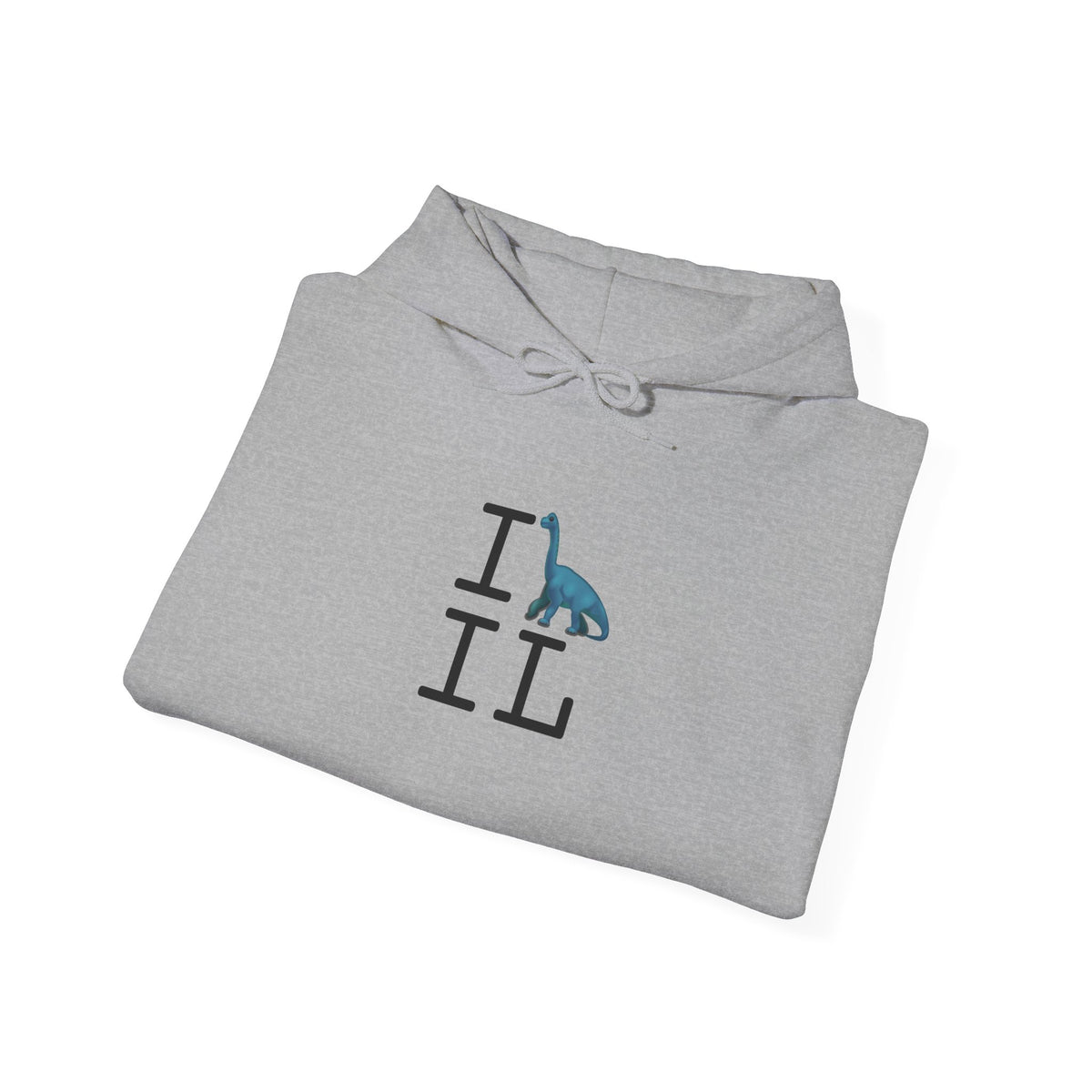 "I'm a Dinosaur in Illinois" Hoodie