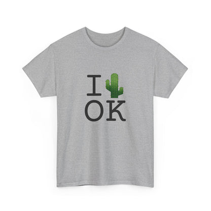 "I Cactus Oklahoma" Tee