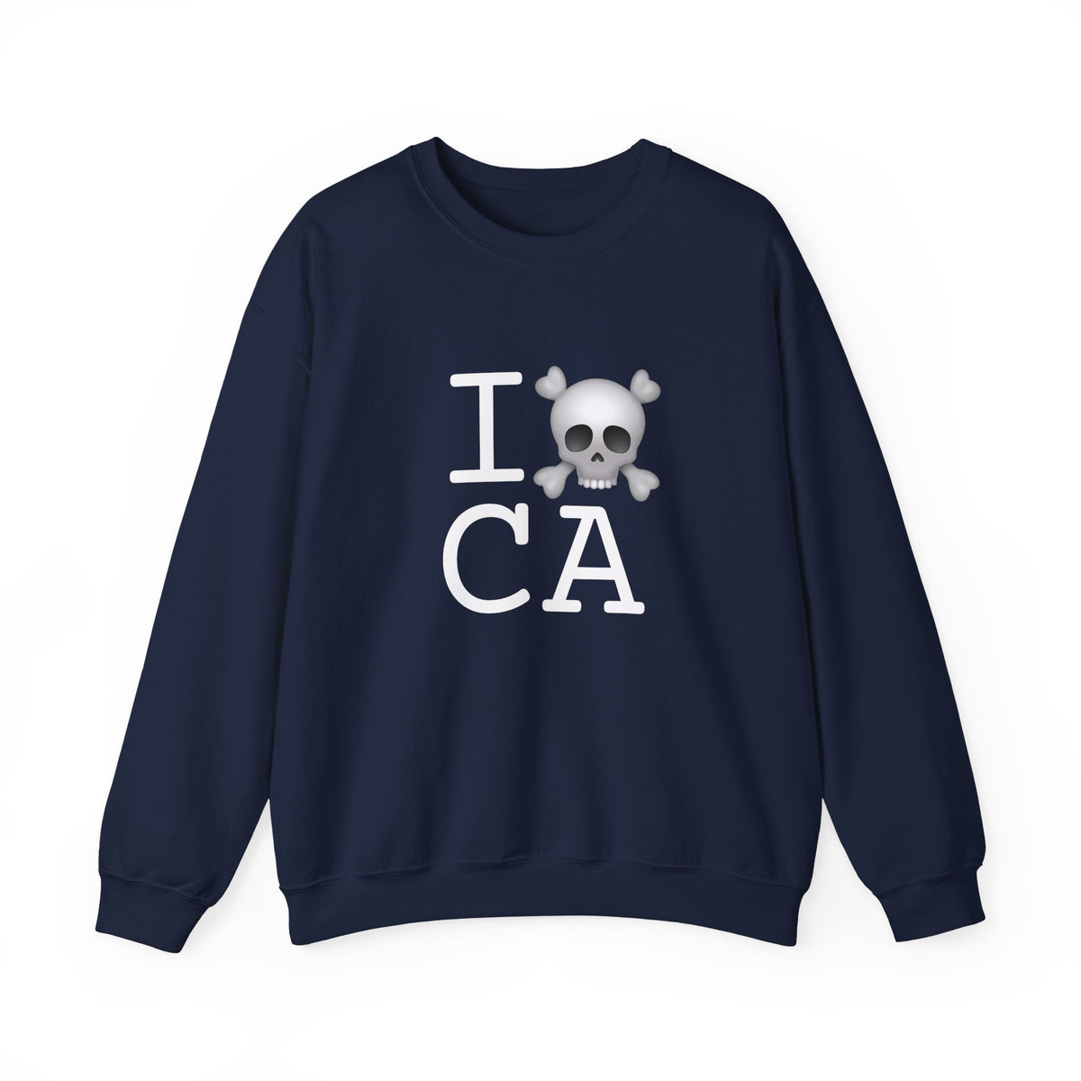 "I'm a Pirate in California" Sweatshirt