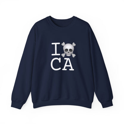"I'm a Pirate in California" Sweatshirt