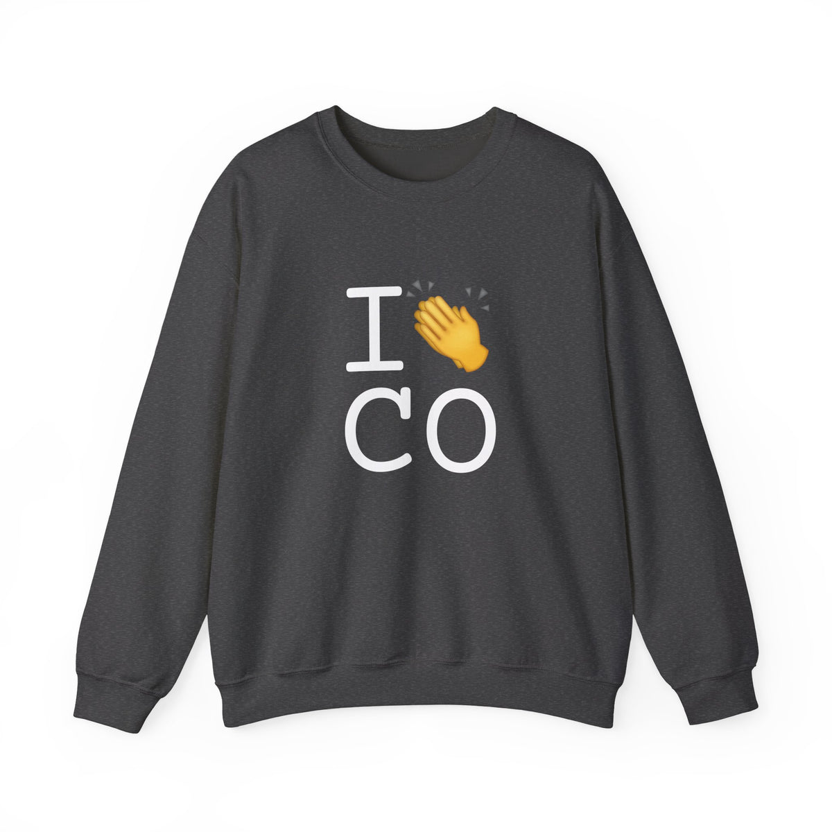 "I Applaud Colorado" Sweatshirt
