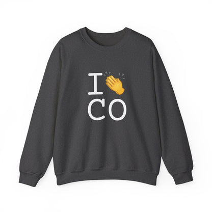 "I Applaud Colorado" Sweatshirt