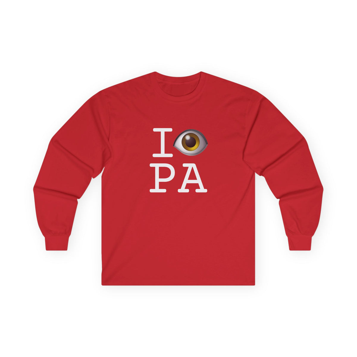 "I See (Eye) Pennsylvania" Long Sleeve Shirt