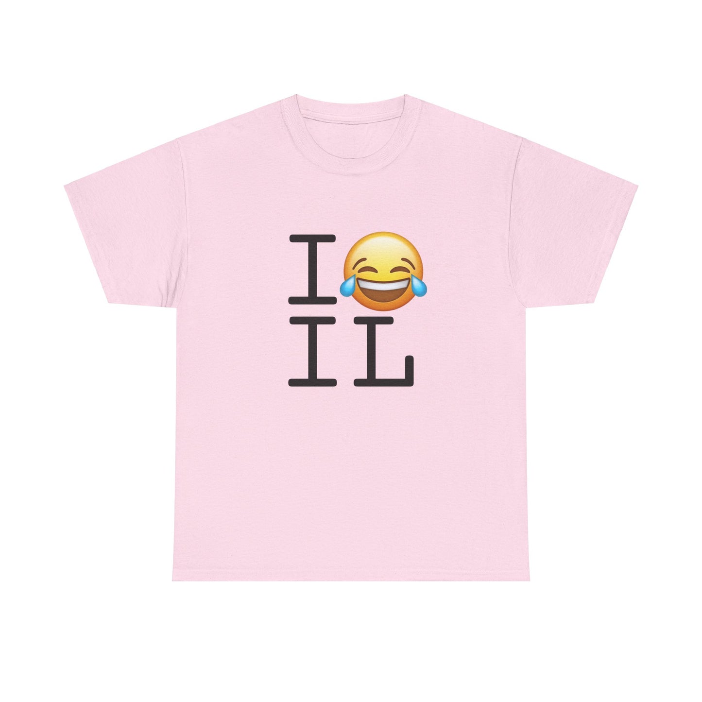 "I'm Laughing at Illinois" Tee