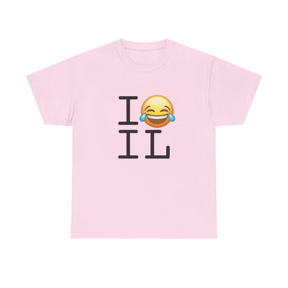 "I'm Laughing at Illinois" Tee