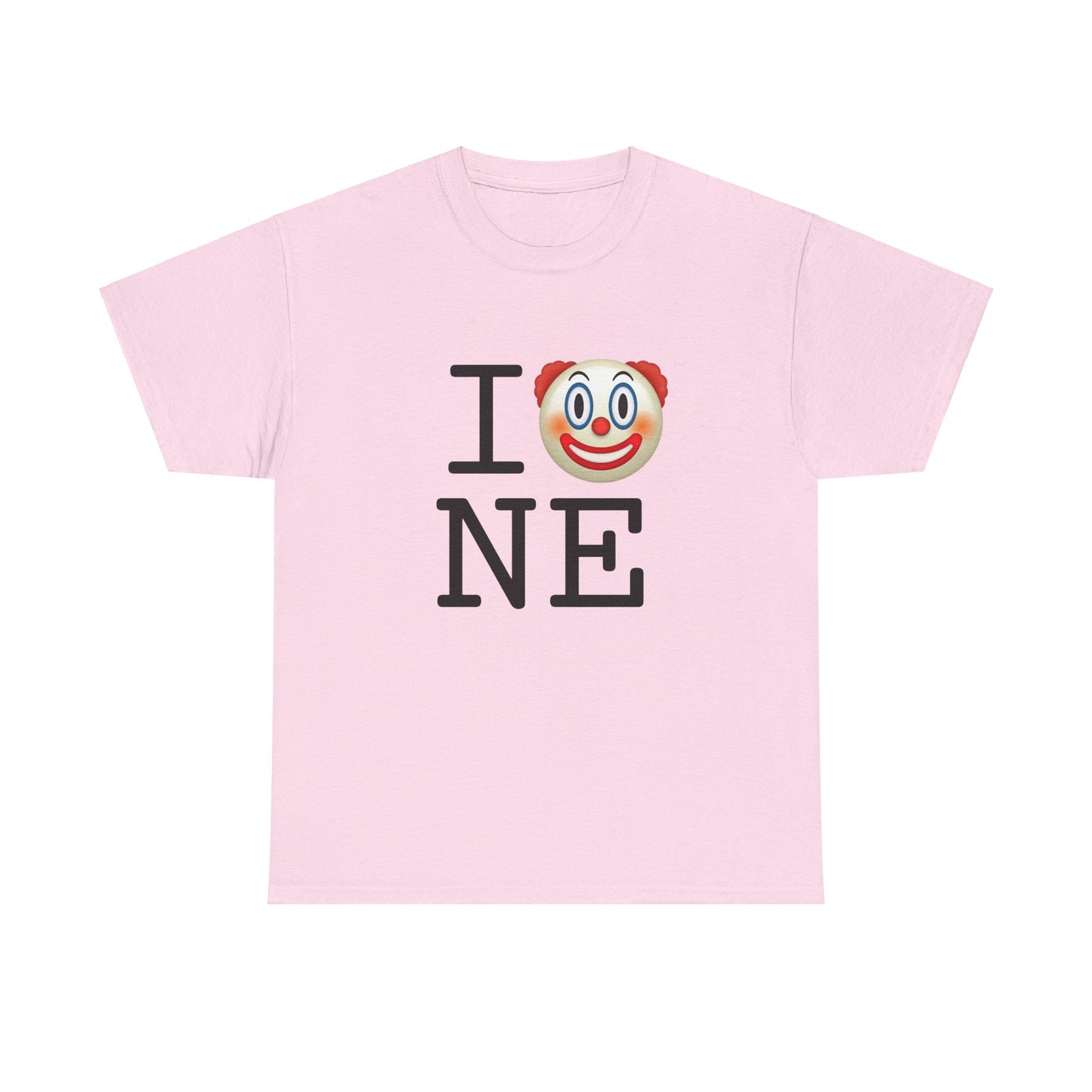 "I Clown on Nebraska" Tee