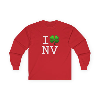 "I'm Lucky (Clover) in Nevada" Long Sleeve Shirt
