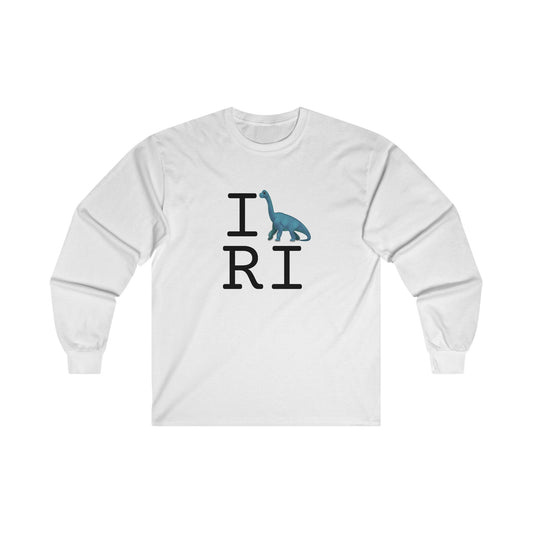 "I'm a Dinosaur in Rhode Island" Long Sleeve Shirt