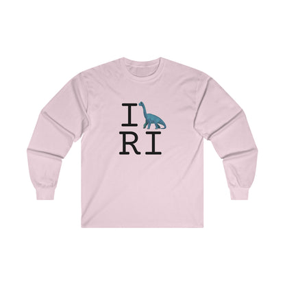 "I'm a Dinosaur in Rhode Island" Long Sleeve Shirt