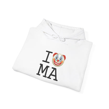 "I Clown on Massachusetts" Hoodie