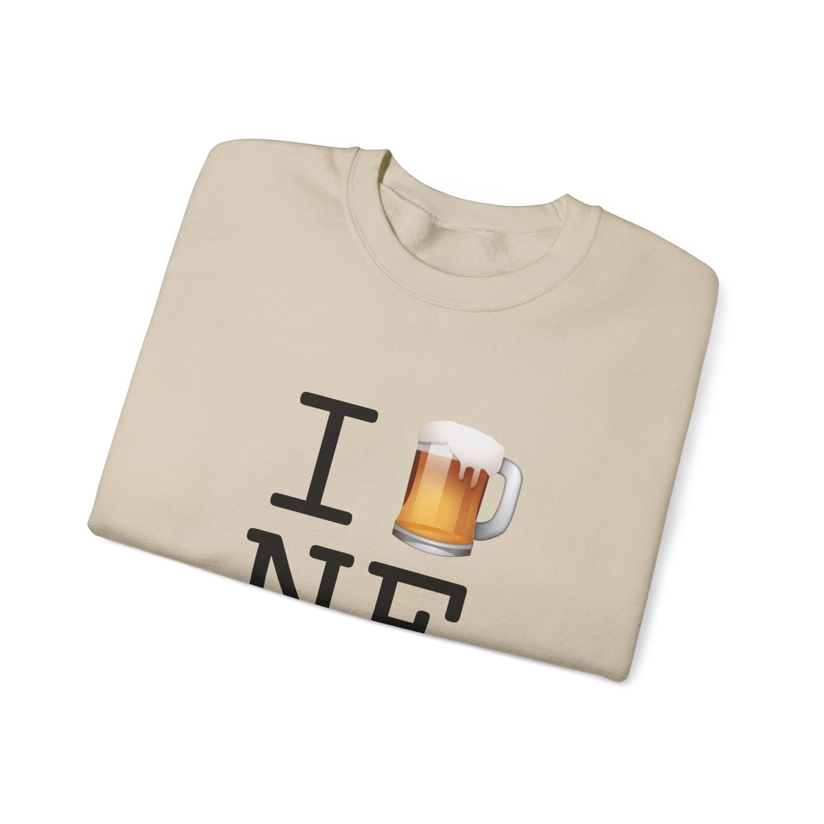 "I Beer Nebraska" Sweatshirt