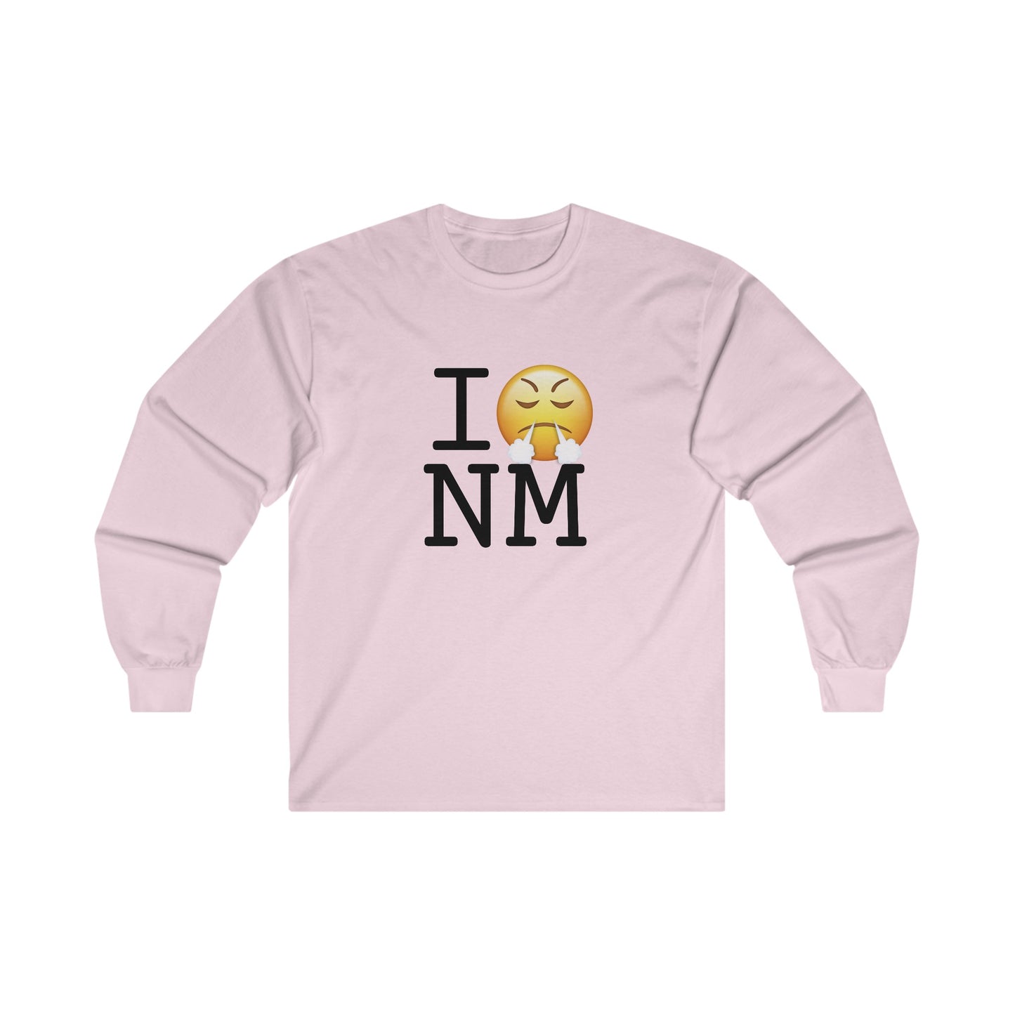 "I'm Furious about New Mexico" Long Sleeve Shirt