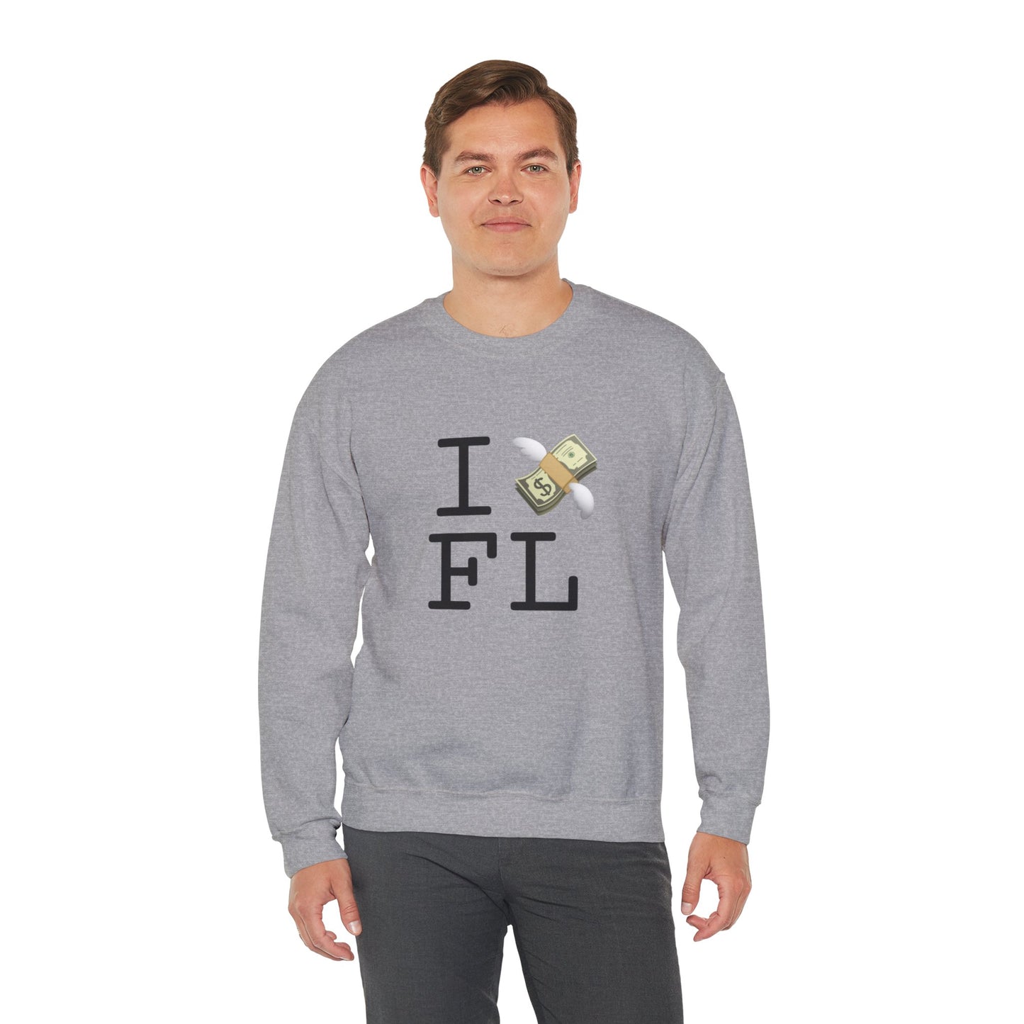 "I Lose Money in Florida" Sweatshirt