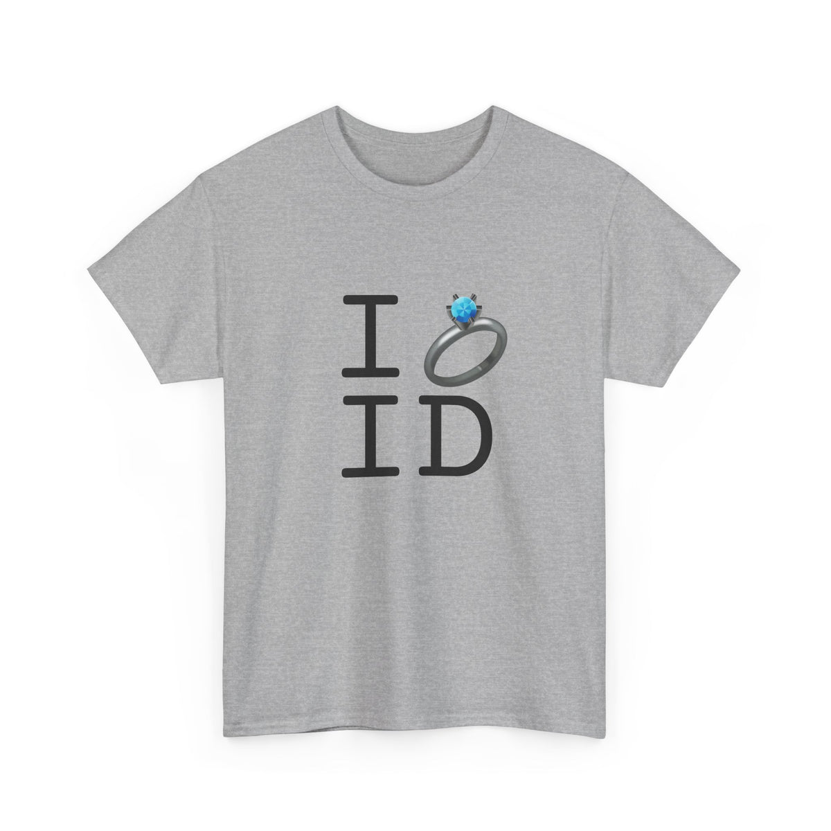 "I'm Married to (Diamond Ring) Idaho" Tee