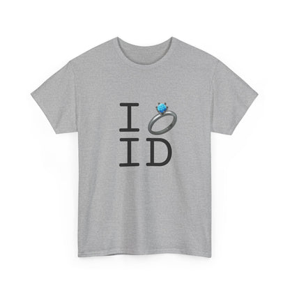 "I'm Married to (Diamond Ring) Idaho" Tee