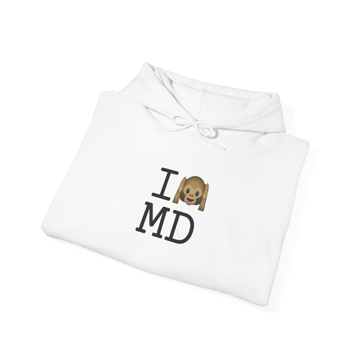 "I Don't Hear Maryland" Hoodie