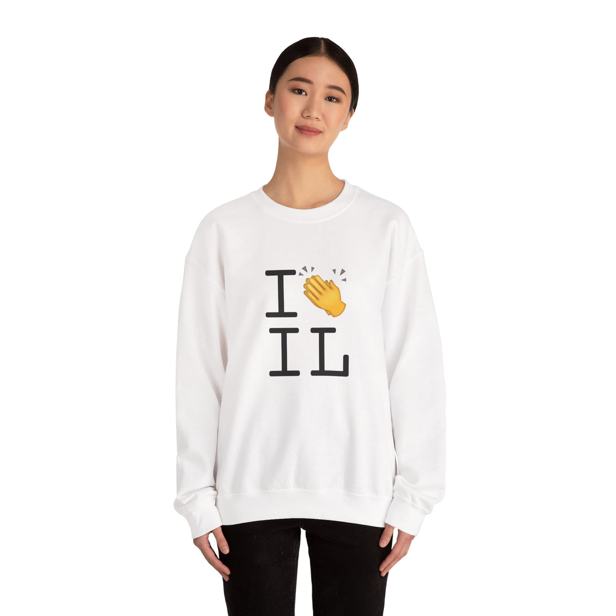 "I Applaud Illinois" Sweatshirt