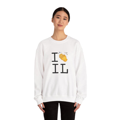 "I Applaud Illinois" Sweatshirt