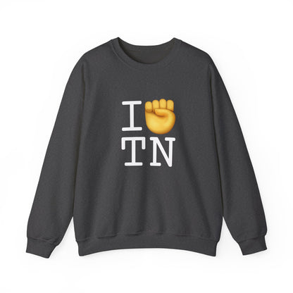 "I Raise my Fist with Tennessee" Sweatshirt