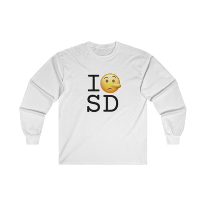 "I Lie about South Dakota" Long Sleeve Shirt