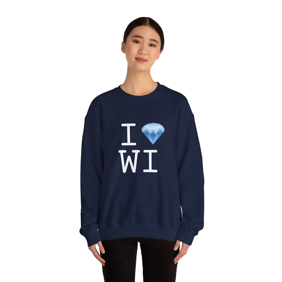 "I Diamond Wisconsin" Sweatshirt