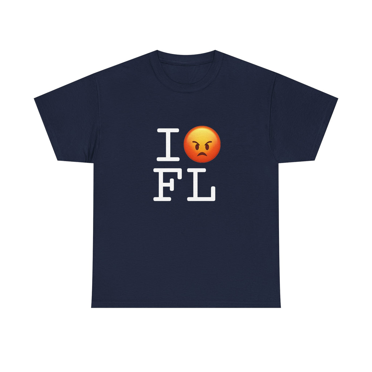 "I'm Angry about Florida" Tee