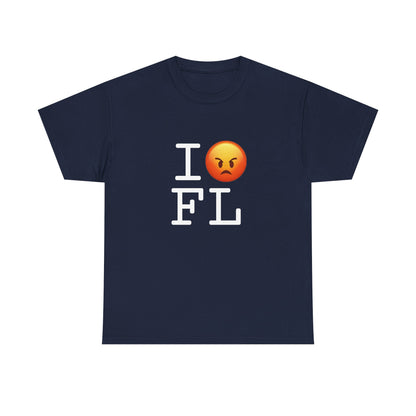 "I'm Angry about Florida" Tee