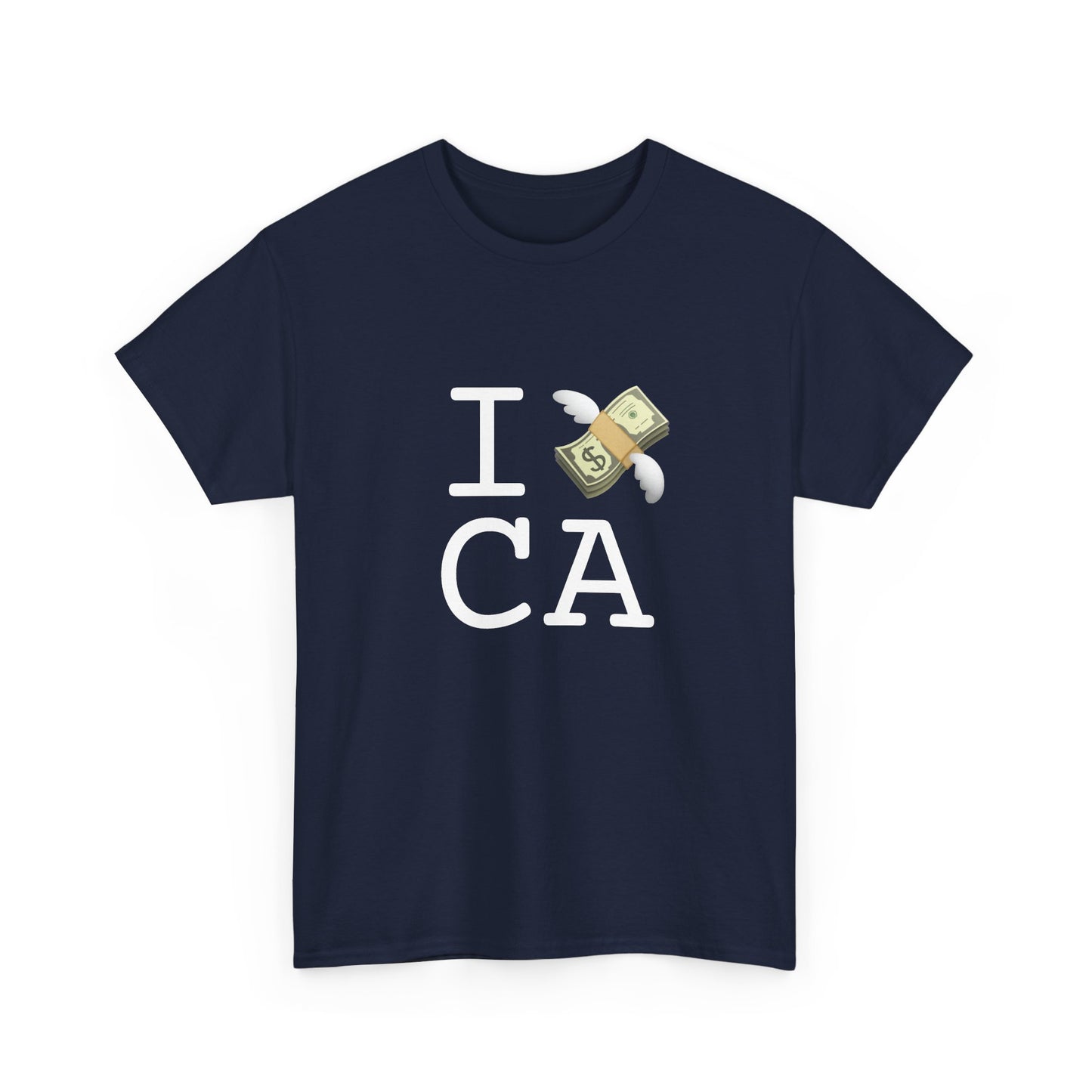 "I Lose Money in California" Tee