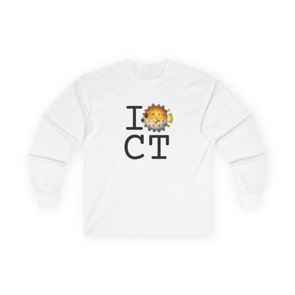 "I Blowfish in Connecticut" Long Sleeve Shirt