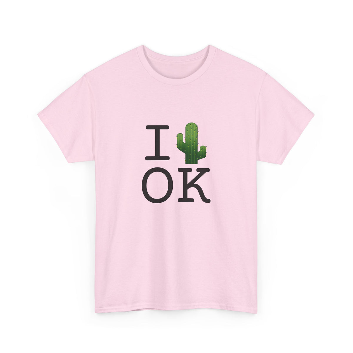 "I Cactus Oklahoma" Tee