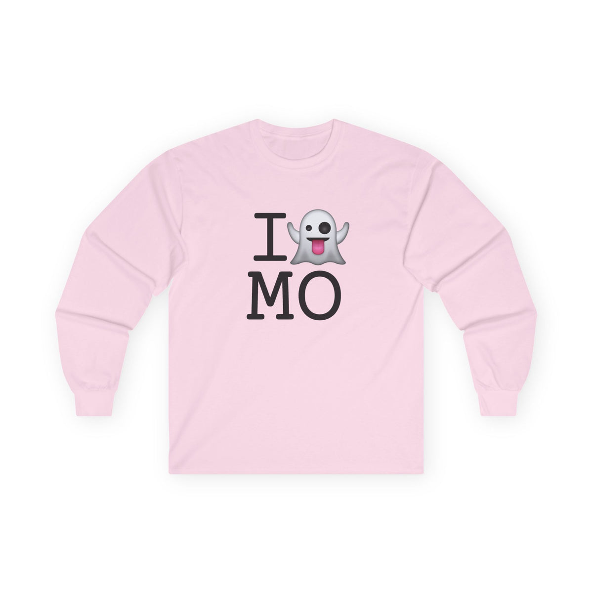 "I'm Ghosting Missouri" Long Sleeve Shirt