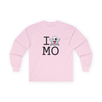 "I'm Ghosting Missouri" Long Sleeve Shirt